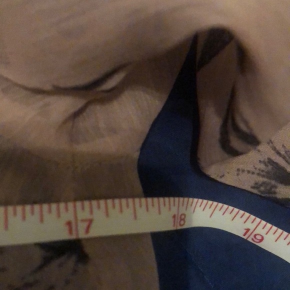 H&M Conscious Collection Chiffon PrintedTunic - Picture 4 of 11